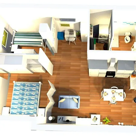 La Mandronia Loft Appartement *