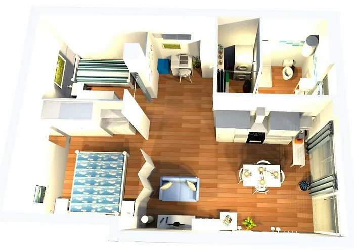 La Mandronia Loft דירה *